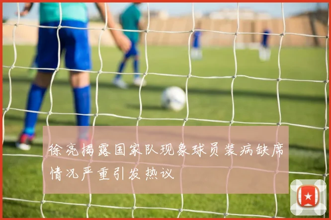 徐亮揭露国家队现象球员装病缺席情况严重引发热议
